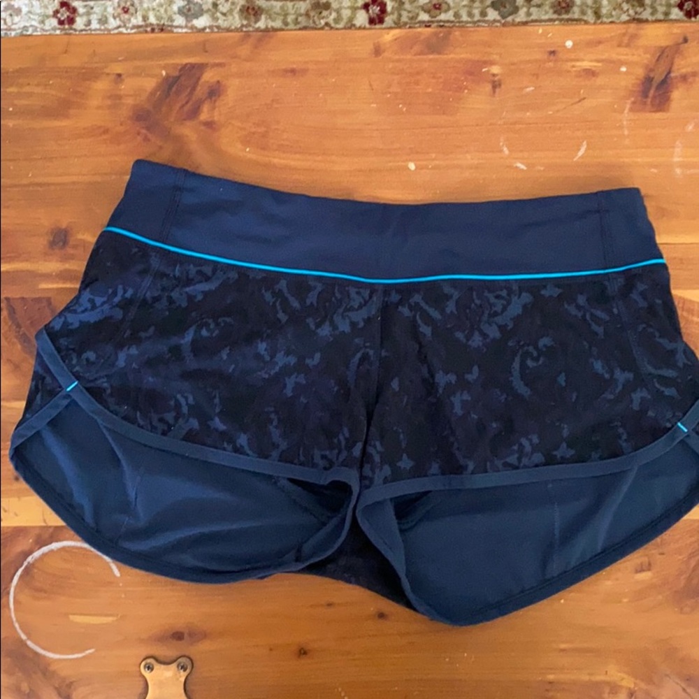 Lululemon Speed Shorts 2.5 Inseam